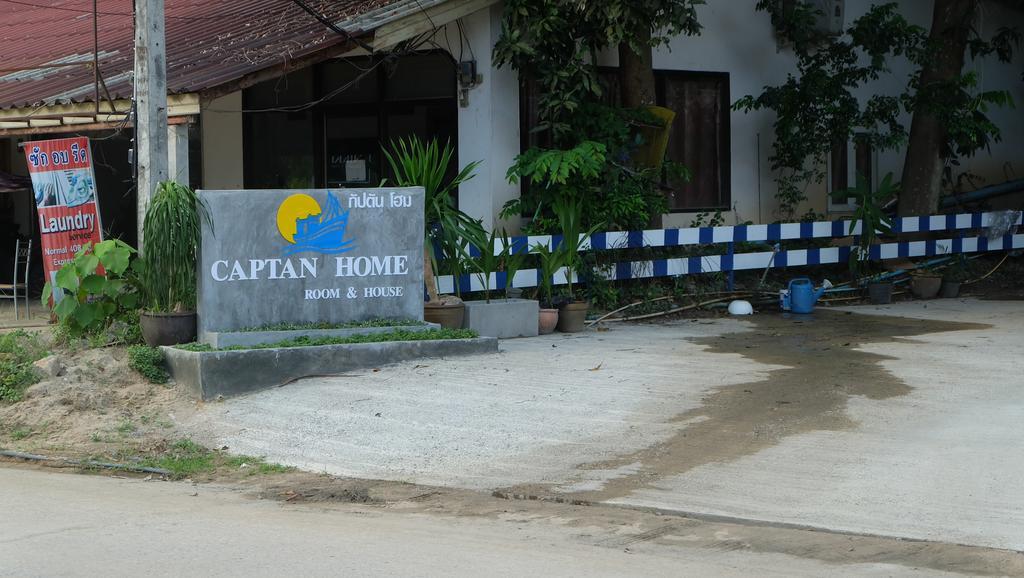 Captan Home Haad Chao Phao Eksteriør bilde